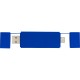 Купить Mulan Двойной USB 2.0-хаб, синий с нанесением логотипа