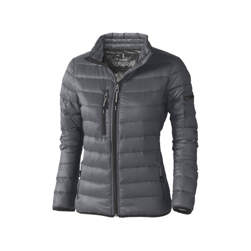 Купить Куртка Scotia женская, стальной серый с нанесением логотипа