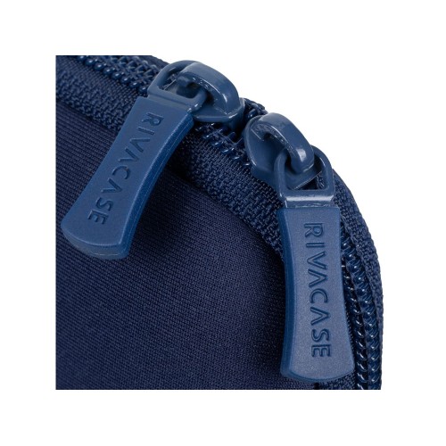 Купить RIVACASE 5123 blue чехол для ноутбука 13 / 12 с нанесением логотипа