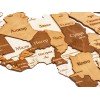Купить Интерьерная карта мира World с нанесением логотипа