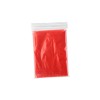 Купить Одноразмерный дождевик для взрослых SHAKA, красный с нанесением логотипа