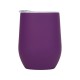 Купить Термокружка Vacuum mug C1, soft touch, 370мл, фиолетовый с нанесением логотипа