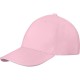 Купить Бейсболка Darton, 6 панелей, light pink с нанесением логотипа