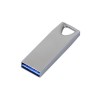 Купить USB 3.0-флешка на 128 Гб с мини чипом, компактный дизайн, стильное отверстие для цепочки с нанесением логотипа