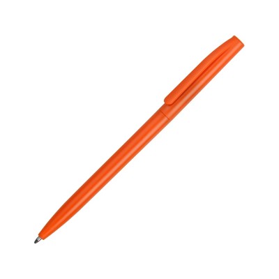 Купить Ручка пластиковая шариковая Reedy, оранжевый с нанесением