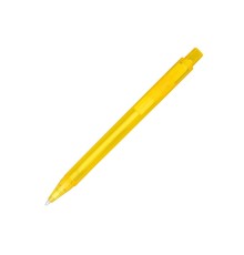 Перламутровая шариковая ручка Calypso, frosted yellow