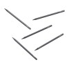 Купить K'arst, набор из 5 графитовых карандашей 2B без дерева, серый с нанесением логотипа