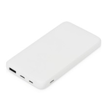 Внешний аккумулятор Powerbank C2, 10000 mAh, белый