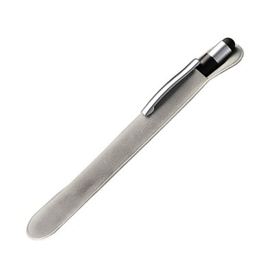 Чехол для ручки из искусственной замши, серый