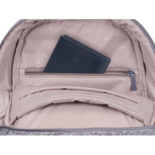 Купить RIVACASE 7923 light grey рюкзак для ноутбука 13,3 с нанесением логотипа
