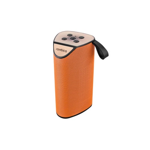 Купить Портативная акустика Rombica mysound Tetria Orange с нанесением логотипа