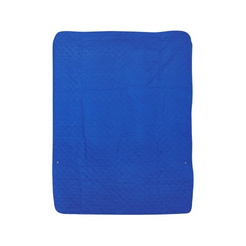 Купить Плед для пикника Ridge, 105 х 140 см,  синий с нанесением логотипа