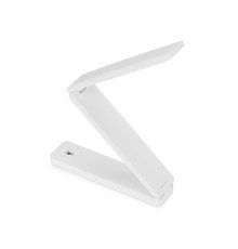 Складывающаяся настольная LED лампа Stack, белый
