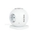 Купить Сетевой фильтр Rombica NEO SPHERUM White с нанесением логотипа
