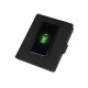 Купить Органайзер с беспроводной зарядкой 5000 mAh Powernote, темно-серый с нанесением логотипа