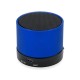 Купить Беспроводная колонка Ring с функцией Bluetooth, синий с нанесением логотипа