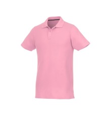Мужское поло Helios с коротким рукавом, light pink