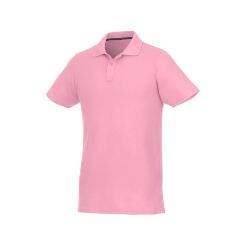 Купить Мужское поло Helios с коротким рукавом, light pink с нанесением логотипа Купить Мужское поло Helios с коротким рукавом, light pink с нанесением логотипа