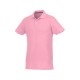 Купить Мужское поло Helios с коротким рукавом, light pink с нанесением логотипа