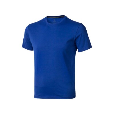 Купить Nanaimo мужская футболка с коротким рукавом, синий с нанесением логотипа