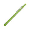 Купить Ручка шариковая Лабиринт, зеленое яблоко с нанесением логотипа