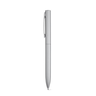Купить WASS. Алюминиевая шариковая ручка, Сатин серебро с нанесением логотипа