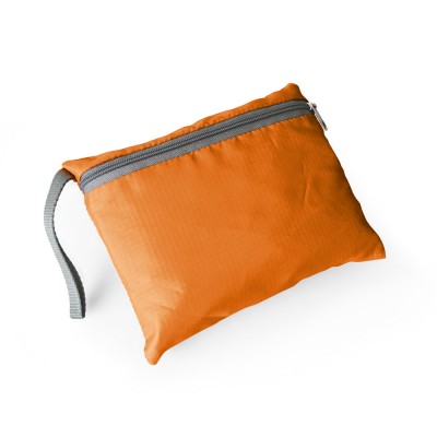 Купить BARCELONA. Складной рюкзак, Оранжевый с нанесением логотипа