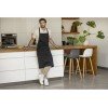 Купить Shara 240 г/м2 Aware™ фартук из переработанного материала - Белый с нанесением логотипа