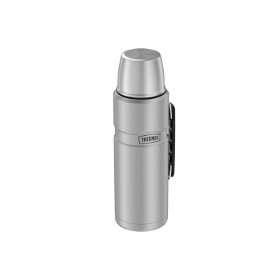 Купить Термос из нерж. стали тм THERMOS SK2020 MS King 2.0L, серебристый с нанесением логотипа