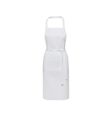 Shara 240 г/м2 Aware™ фартук из переработанного материала - Белый
