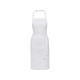 Купить Shara 240 г/м2 Aware™ фартук из переработанного материала - Белый с нанесением логотипа