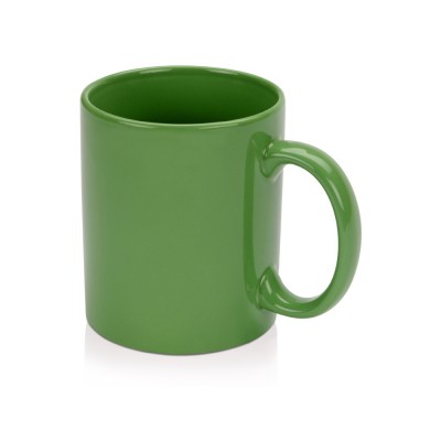 Купить Кружка Марго 320мл, зеленый с нанесением логотипа