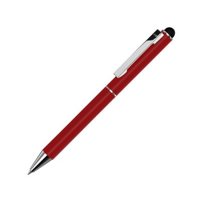Купить Металлическая шариковая ручка To straight SI touch, красный с нанесением