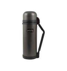 Термос из нерж. стали тм ThermoCafe HAMMP-1800-HT, 1.8L, серый