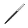 Купить Шариковая ручка  Bright F Gum soft-touch, черный с нанесением логотипа