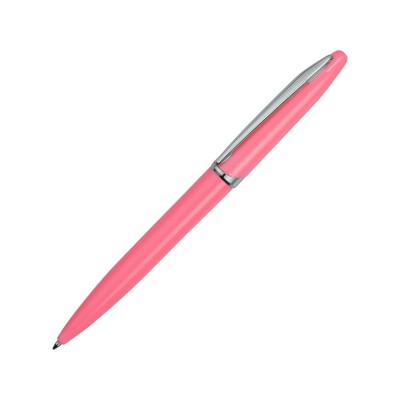 Купить Ручка шариковая Империал, розовый глянцевый с нанесением логотипа