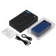 Купить Внешний аккумулятор Mild Pro c быстрой зарядкой QC/PD, 20 000 mAh, синий с нанесением логотипа