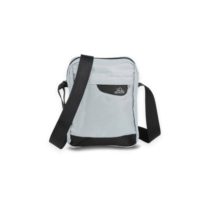 Купить ALESSA. нейлоновая сумка через плечо, светло-серый с нанесением логотипа
