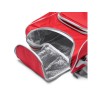 Купить Сумка-холодильник BAYONA из полиэстера 600D, красный с нанесением логотипа