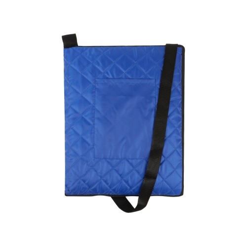 Купить Плед для пикника Ridge, 105 х 140 см,  синий с нанесением логотипа