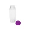 Купить Бутылка для воды Candy, PET, фиолетовый с нанесением логотипа