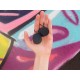 Купить Портативная колонка TWS YoYo Mono, черный с нанесением логотипа