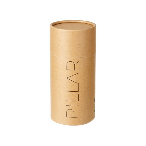 Купить Герметичная вакуумная термокружка Pillar,550 мл, серебристый (Р) с нанесением логотипа