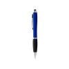 Купить Ручка-стилус шариковая Nash со стилусом, синий, черные чернила с нанесением логотипа