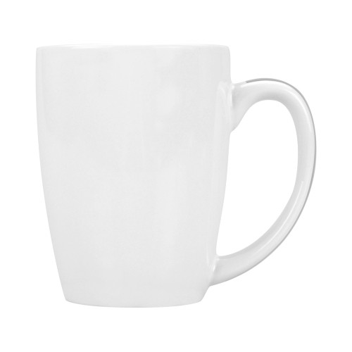 Купить Кружка Good Day 320мл, белый/серый с нанесением логотипа