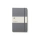 Купить Записная книжка Moleskine Classic (в линейку) в твердой обложке, Pocket (9x14см), серый с нанесением логотипа