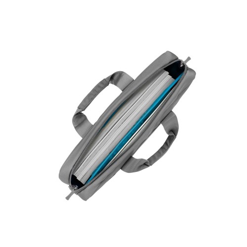 Купить RIVACASE 8234 light grey сумка для ноутбука 13,3-14 / 6 с нанесением логотипа