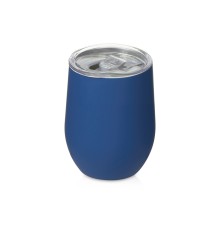 Термокружка Vacuum mug C1, soft touch, 370мл, синий (Р)