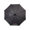 Купить Зонт-трость Jova 23 классический, черный с нанесением логотипа