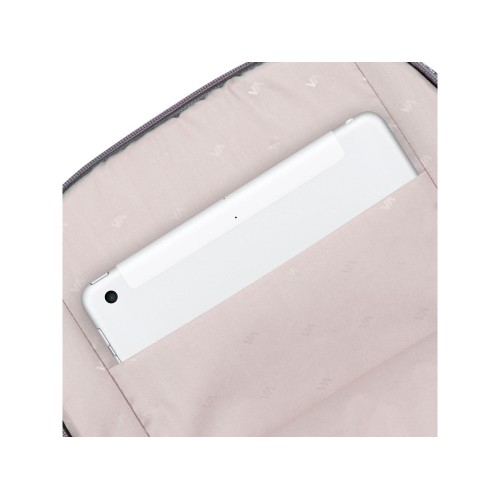 Купить RIVACASE 7962 light grey рюкзак для ноутбука 15.6 / 6 с нанесением логотипа